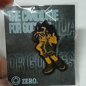 Pilot Candidate For Goddess Zero Enna Enamel Pin Official Movic Japan RARE Anime